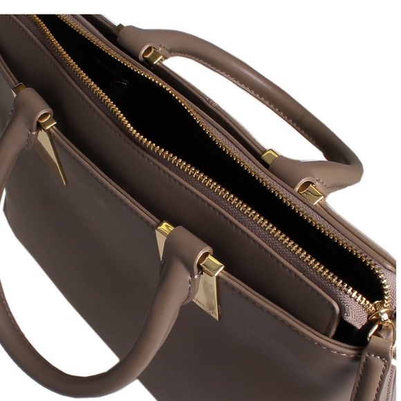 Vince Camuto Smokey Quartz Keena Satchel - Picture 3 of 5